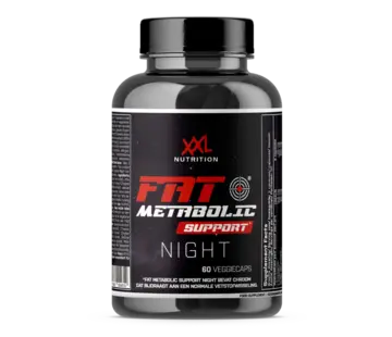 XXL Nutritio Fat Metabolic Support Night - 60 veggiecaps