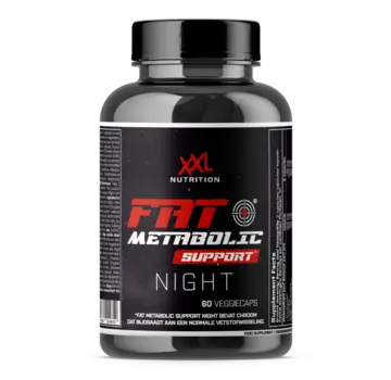 XXL Nutritio Fat Metabolic Support Night - 60 veggiecaps