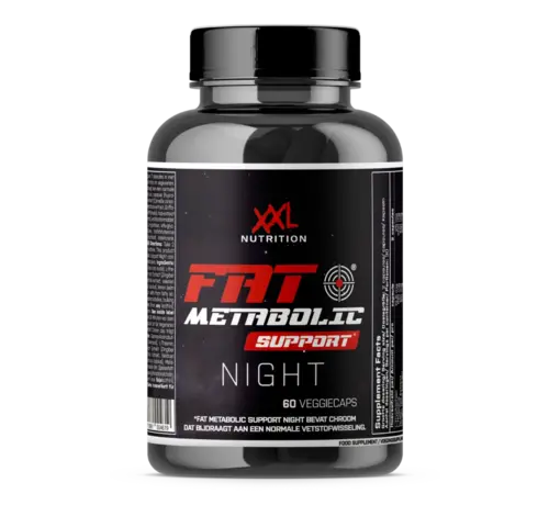 XXL Nutritio Fat Metabolic Support Night - 60 veggiecaps