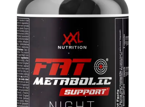 XXL Nutritio Fat Metabolic Support Night - 60 veggiecaps