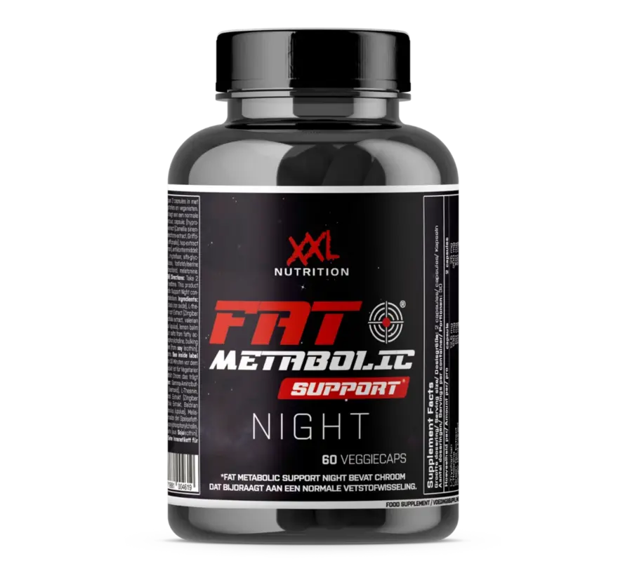 Fat Metabolic Support Night - 60 veggiecaps