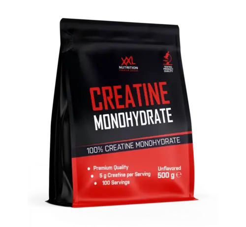 XXL Nutritio 100% Pure Creatine Puur Aminozuurpreparaat