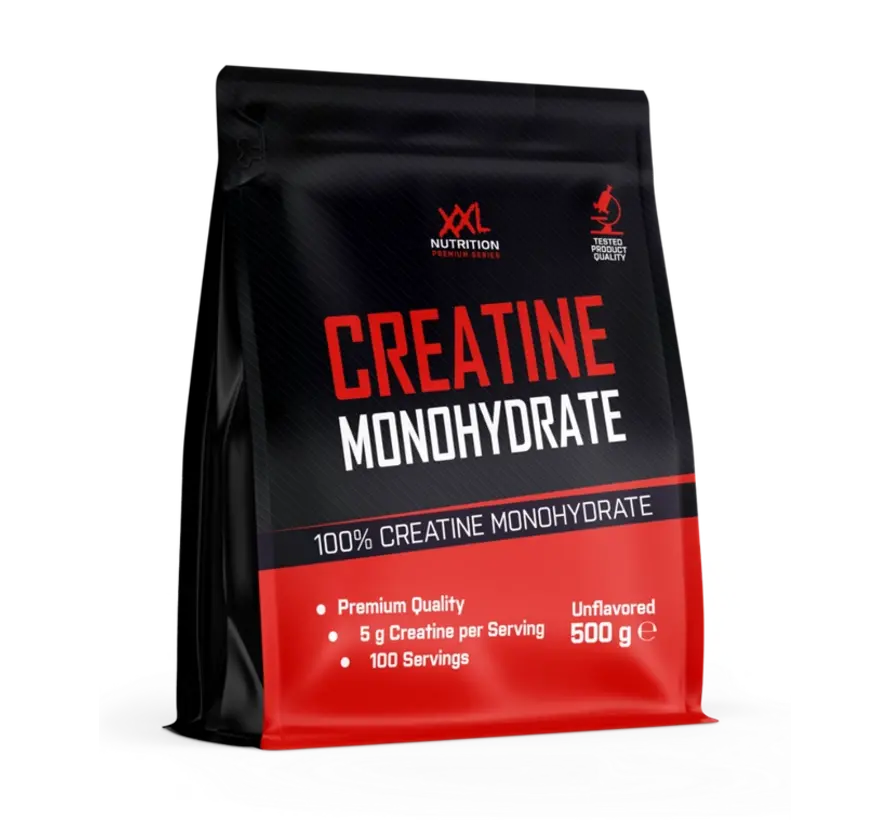 100% Pure Creatine Puur Aminozuurpreparaat