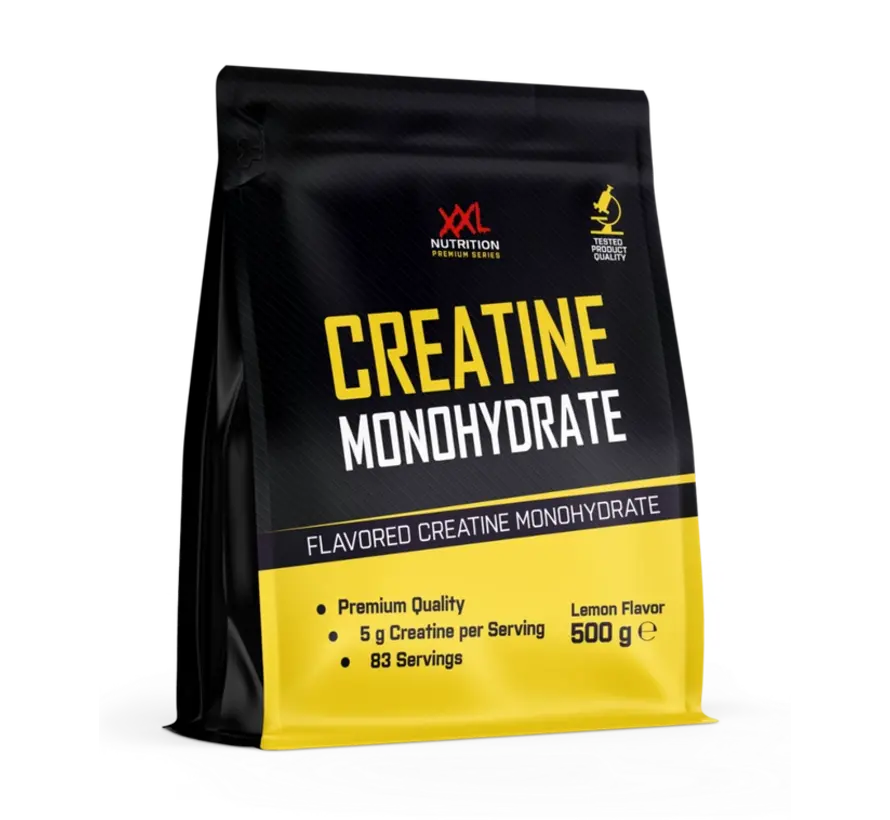 100% Pure Creatine Puur Aminozuurpreparaat
