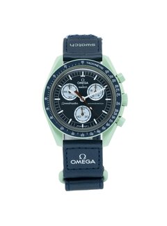 Swatch OMEGA x SWATCH MoonSwatch Mission to the EARTH