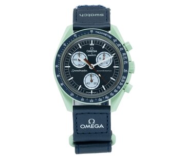 Swatch OMEGA x SWATCH MoonSwatch Mission to the EARTH