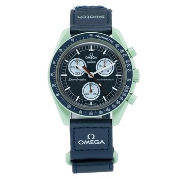 Swatch OMEGA x SWATCH MoonSwatch Mission to the EARTH