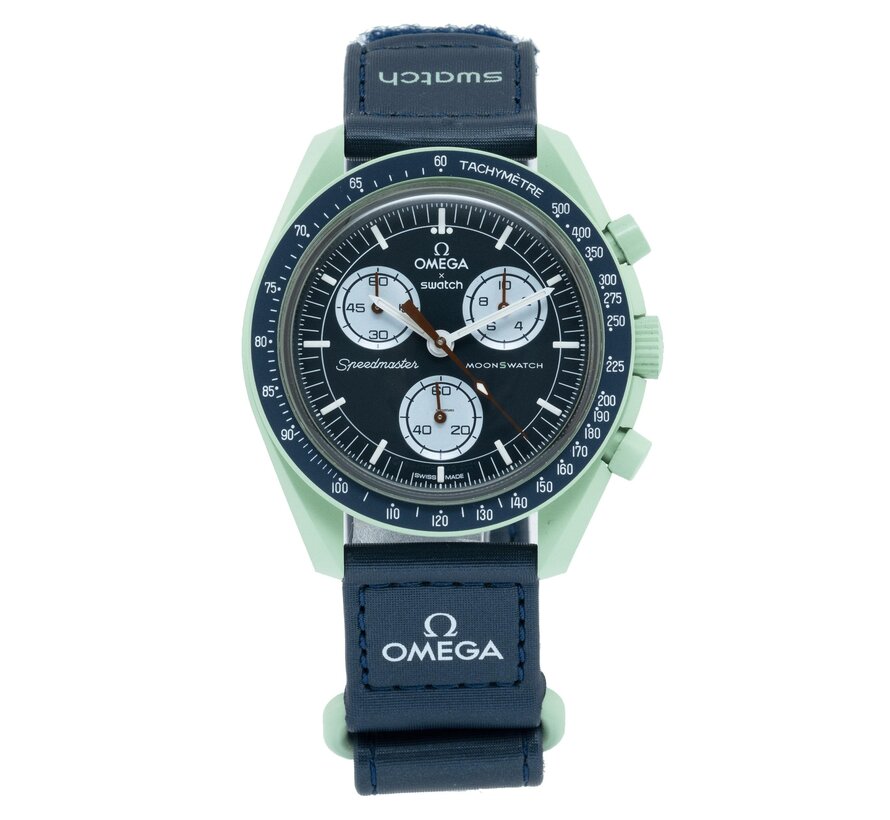 OMEGA x SWATCH MoonSwatch Mission to the EARTH