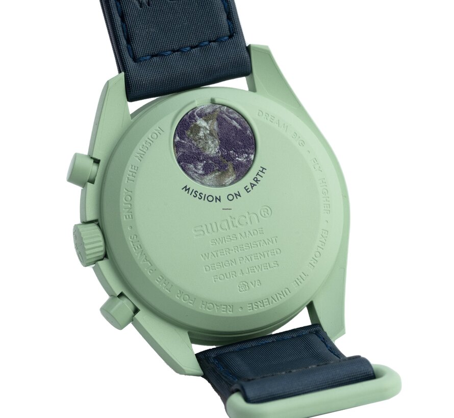 OMEGA x SWATCH MoonSwatch Mission to the EARTH