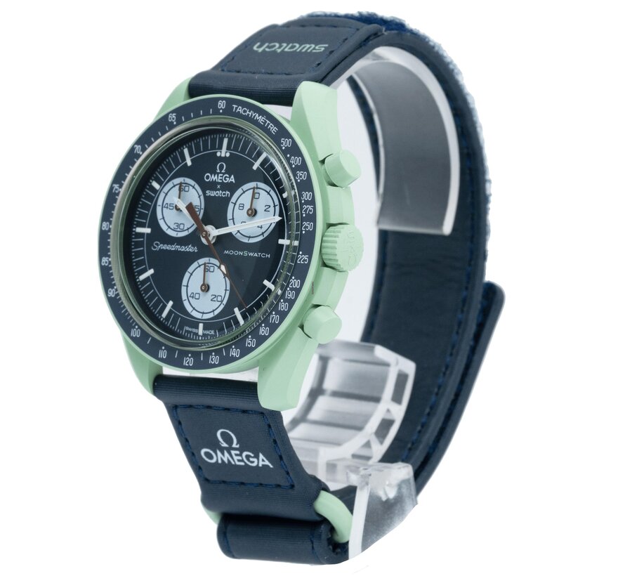 OMEGA x SWATCH MoonSwatch Mission to the EARTH