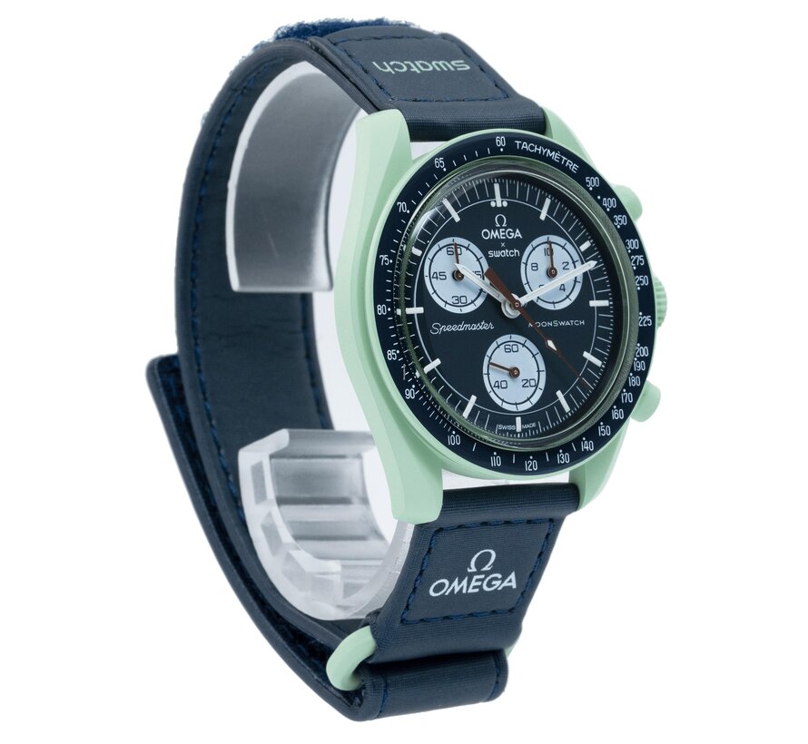 OMEGA x SWATCH MoonSwatch Mission to the EARTH