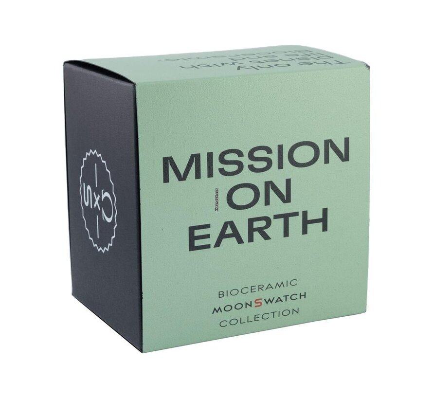 OMEGA x SWATCH MoonSwatch Mission to the EARTH