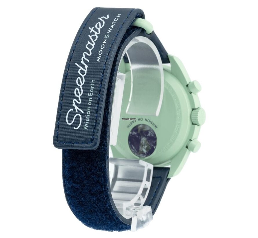 OMEGA x SWATCH MoonSwatch Mission to the EARTH