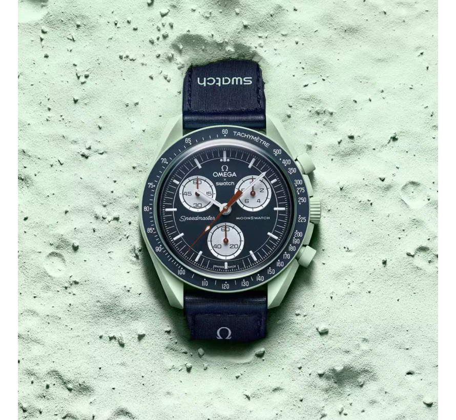 OMEGA x SWATCH MoonSwatch Mission to the EARTH