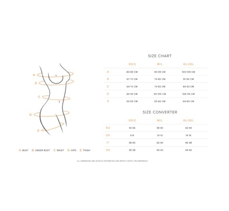 Obsessive - Blomentis crotchless teddy Black M/L