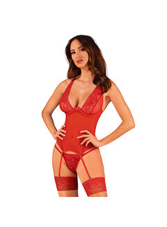 Obsessive Obsessive - Lacelove corset XL/2XL