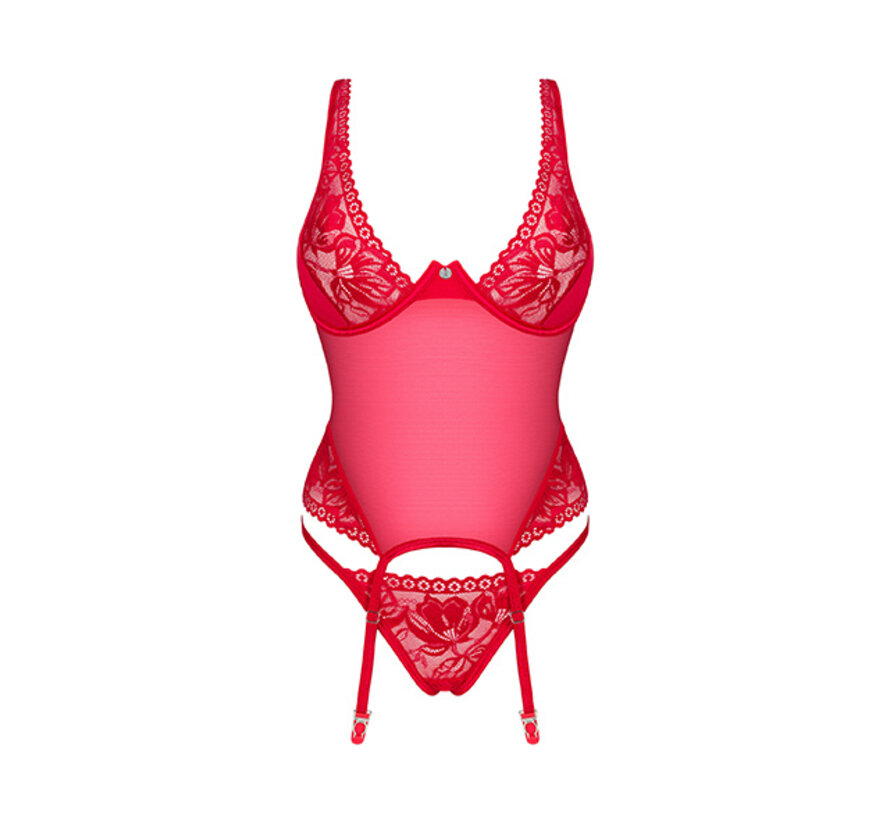 Obsessive - Lacelove corset XS/S