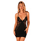 Obsessive - Maderris chemise & thong  M/L