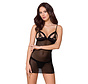 Obsessive -  865-CHE-1 chemise & thong S/M