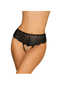Obsessive Obsessive -  Pearlove panties black XS/S