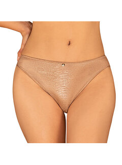 Obsessive Obsessive - Filipines panties gold M