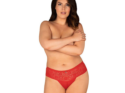 Obsessive Obsessive -  Blossmina panties 6XL/7XL