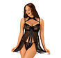 Obsessive -  Elizenes babydoll & thong S/M