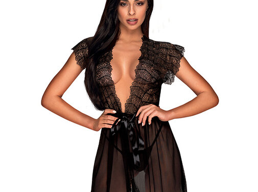 Obsessive Obsessive -  Romanesa peignoir S/M