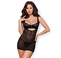 Obsessive -  867-CHE-1 chemise & thong S/M