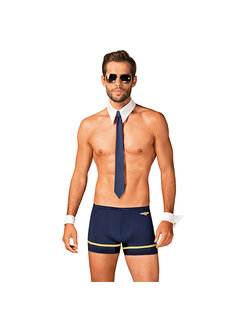 Obsessive Obsessive -  Pilotman set 2XL/3XL