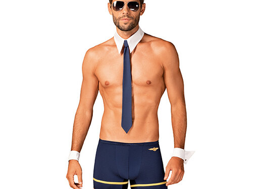 Obsessive Obsessive - Pilotman set 2XL/3XL