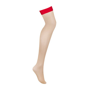 Obsessive Obsessive - S814 Stockings Rood L/XL