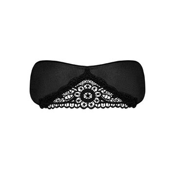 Obsessive Obsessive - Satinia Mask Zwart
