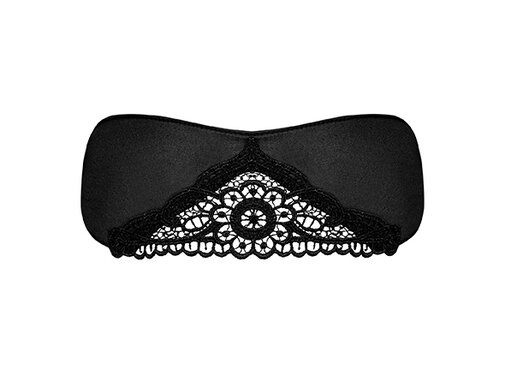 Obsessive Obsessive - Satinia Mask Zwart