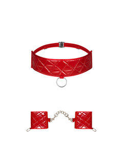 Obsessive Obsessive - Hunteria Cuff & Chocker