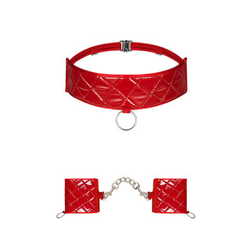 Obsessive Obsessive - Hunteria Cuff & Chocker