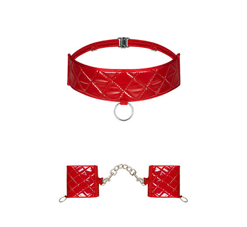 Obsessive Obsessive - Hunteria Cuff & Chocker