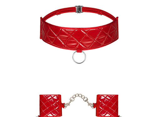 Obsessive Obsessive - Hunteria Cuff & Chocker