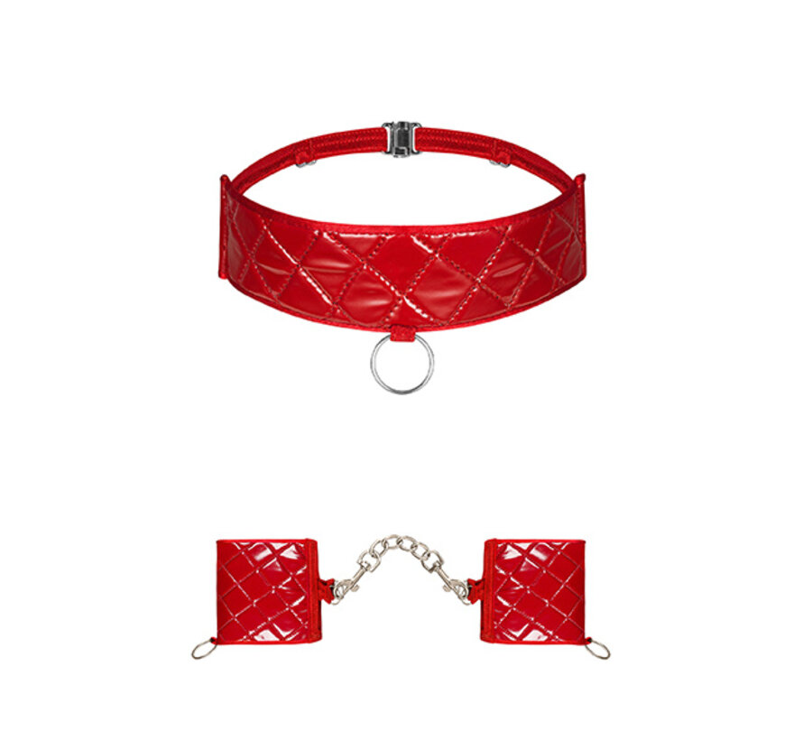 Obsessive - Hunteria Cuff & Chocker