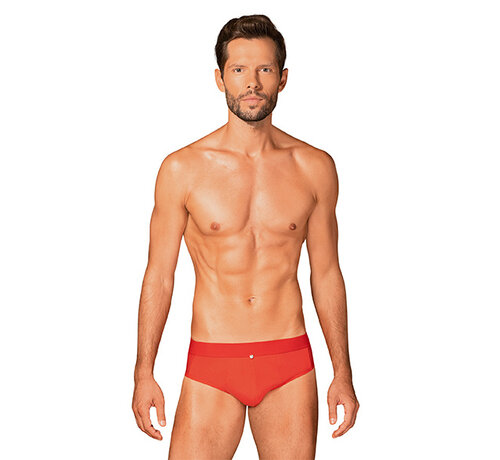 Obsessive Obsessive - Boldero Briefs Rood L/XL