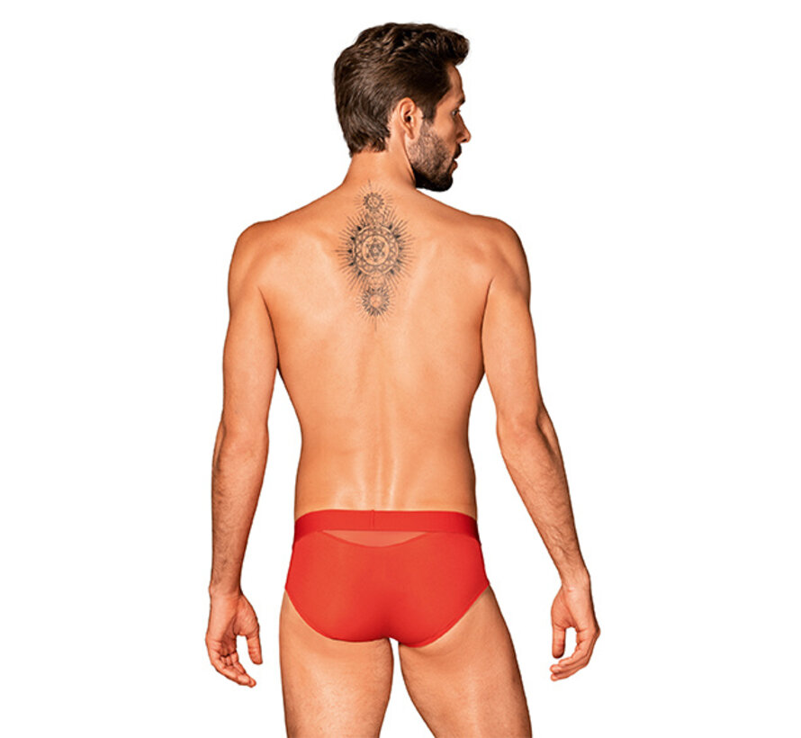 Obsessive - Boldero Briefs Rood L/XL