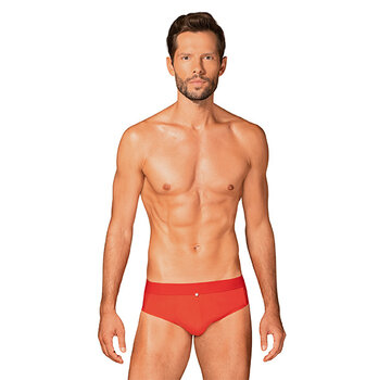 Obsessive Obsessive - Boldero Briefs Rood S/M