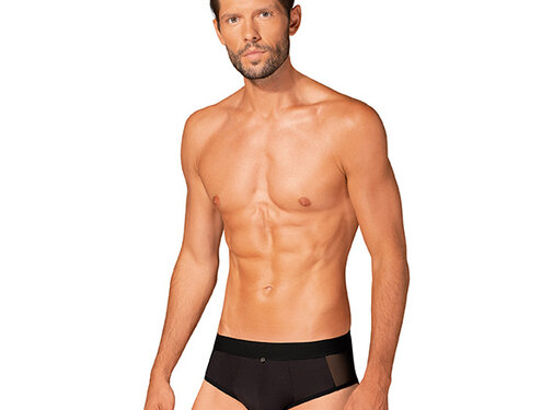 Obsessive Obsessive - Boldero Briefs Zwart L/XL