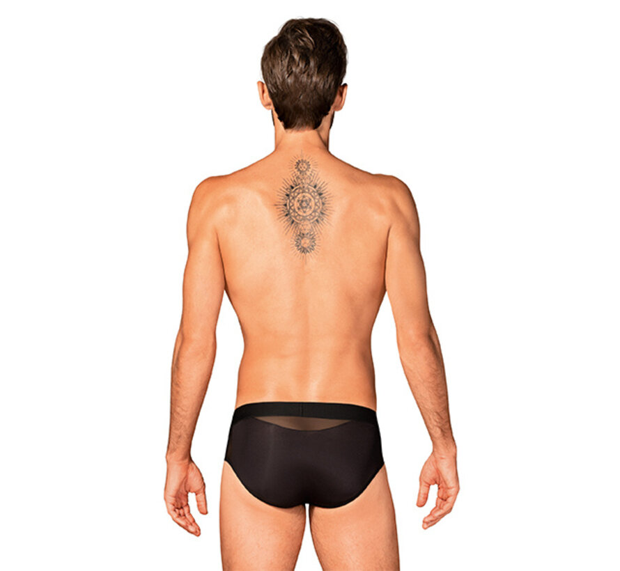 Obsessive - Boldero Briefs Zwart L/XL