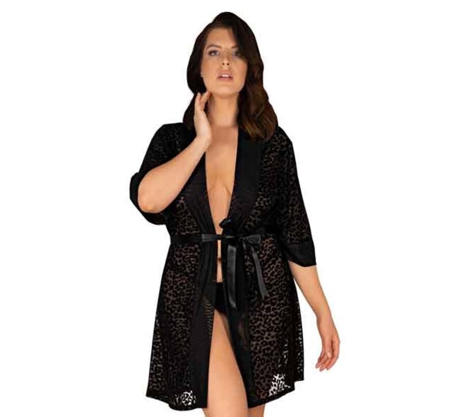 Obsessive - Jagueria Peignoir 6XL/7XL