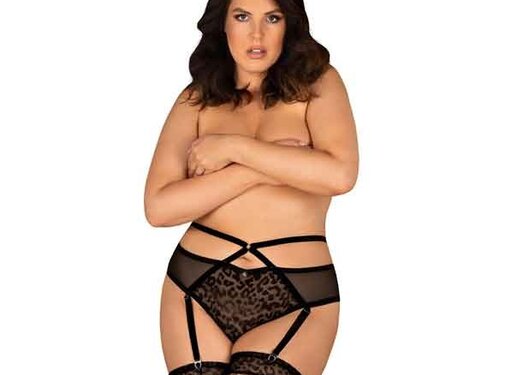 Obsessive Obsessive - Jagueria Garter Belt 4XL/5XL