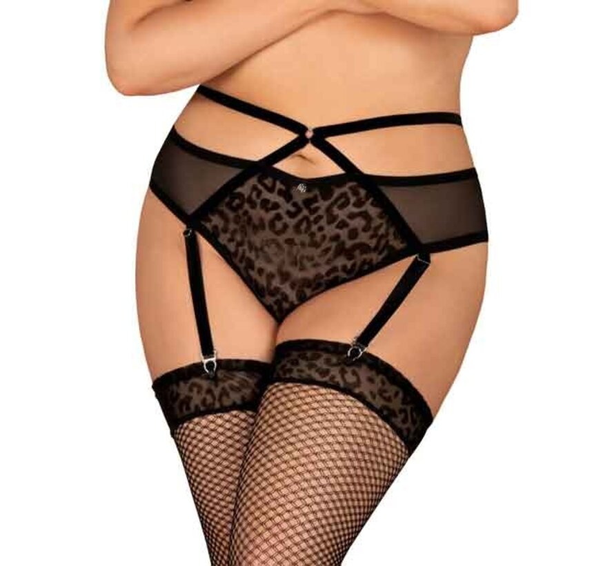 Obsessive - Jagueria Garter Belt 4XL/5XL