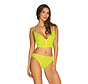 Obsessive - Neonia Top & Panties Geel S/M