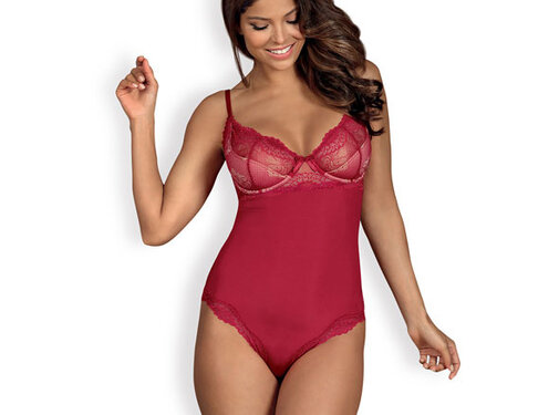 Obsessive Obsessive - Rosalyne Teddy Rood S/M