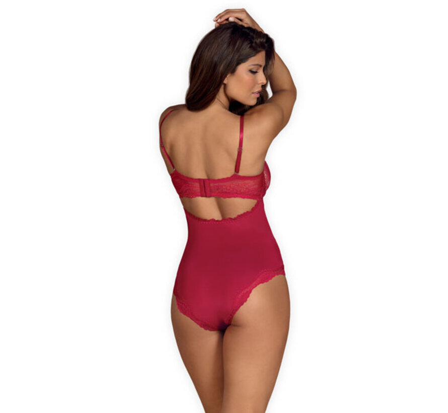 Obsessive - Rosalyne Teddy Rood S/M